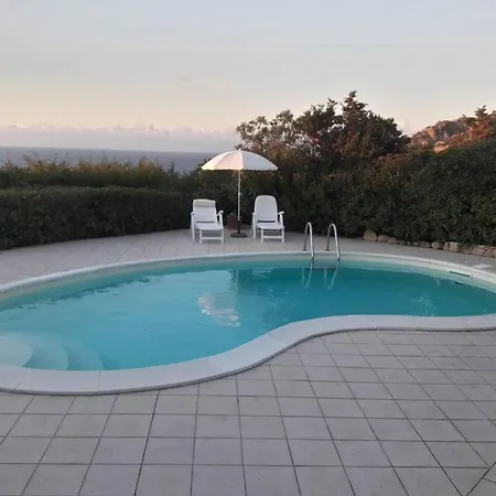 Villa Dina With Pool - Costa Paradiso Exterior photo